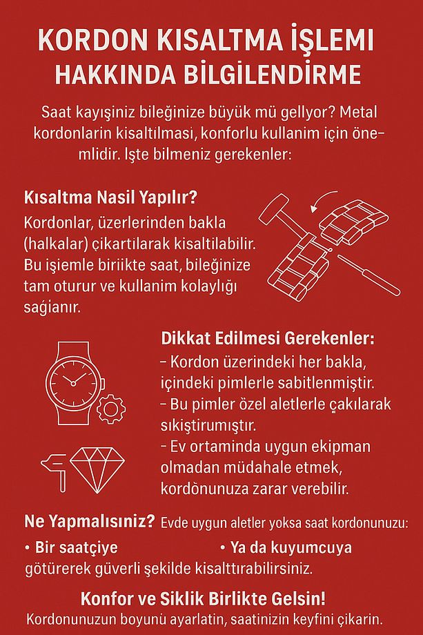 Erkek Kol Saati - 2