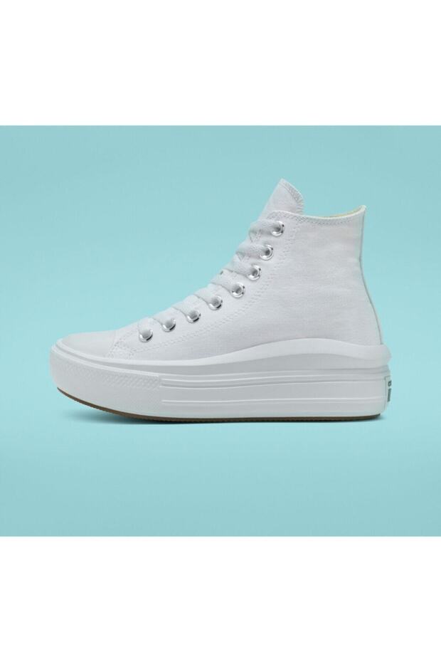 Beyaz - Chuck Taylor All Star Move - 2