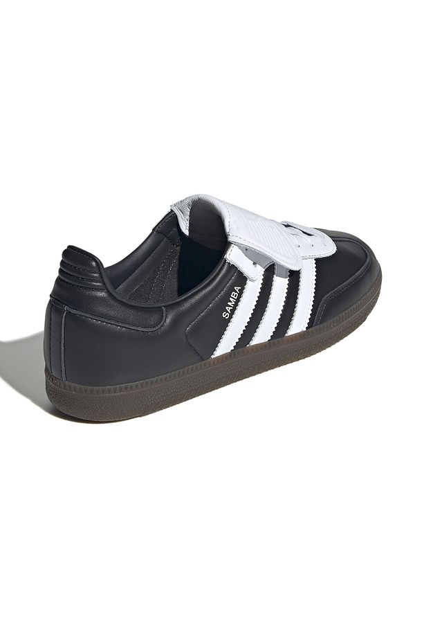 Samba Lt Unisex Siyah Spor Ayakkabı - 5