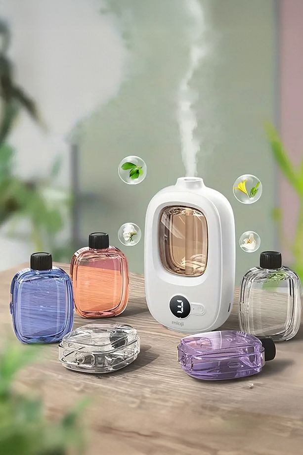 Mio Smell 2x Yeni Nesil Şarjlı Otomatik Oda Kokusu Makinesi (1 ADET HİLTON KOKUSU ILE BİRLİKTE) - 3