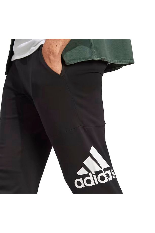 Essentials Single Jersey Tapered Badge of Sport Eşofman Altı - 4