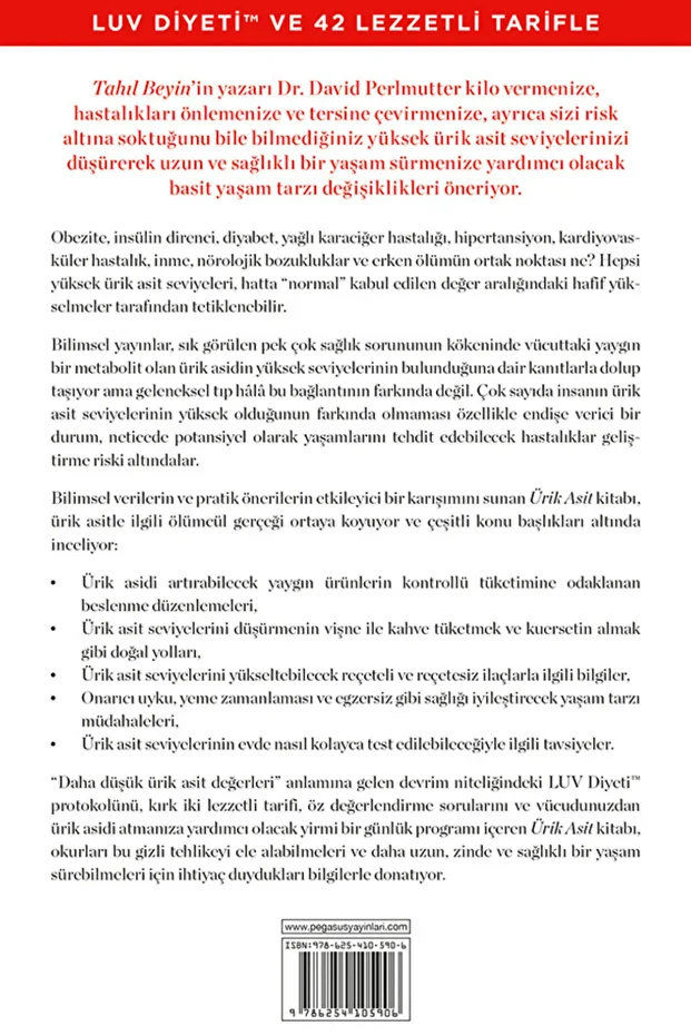 Ürik Asit – David Perlmutter - 3