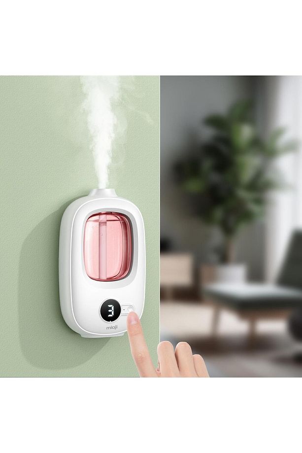 Mio Smell 2x Yeni Nesil Şarjlı Otomatik Oda Kokusu Makinesi (1 ADET HİLTON KOKUSU ILE BİRLİKTE) - 6