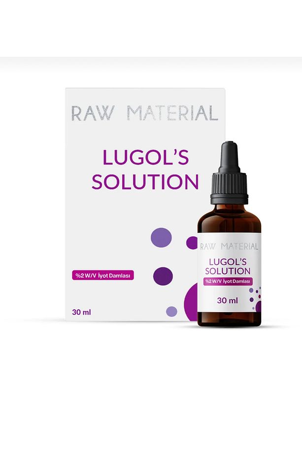 Raw Material Lugol'S Solution Iyot%2 Damla 30 Ml - 5
