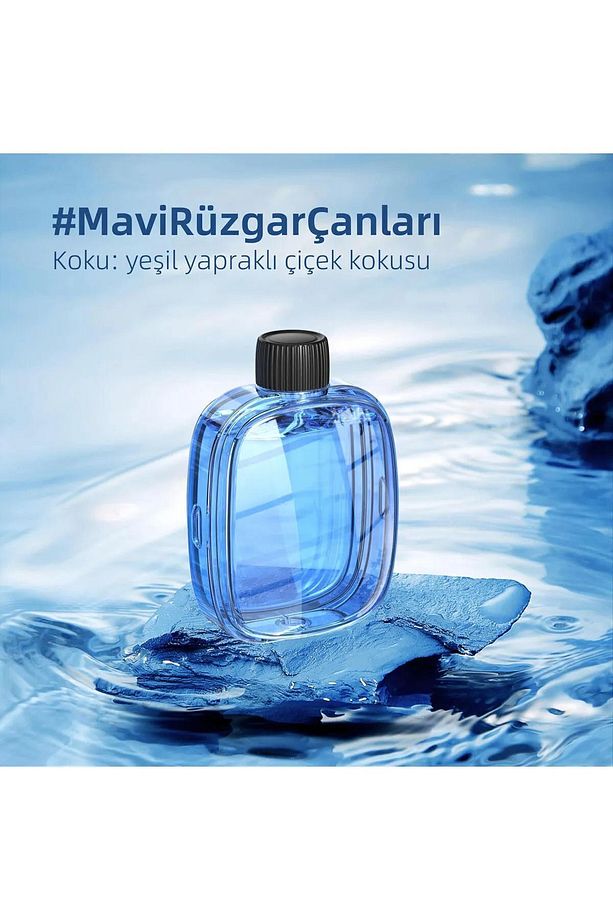 Mio Smell 2x Yeni Nesil Şarjlı Otomatik Oda Kokusu Makinesi (1 ADET BLUEBELL KOKUSU ILE BİRLİKTE) - 4