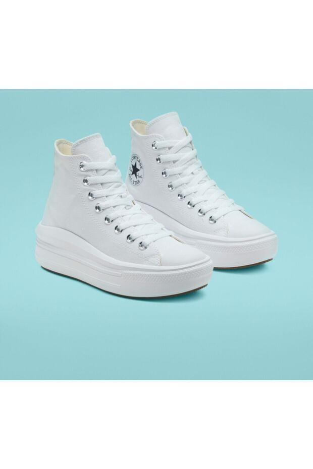 Beyaz - Chuck Taylor All Star Move - 4