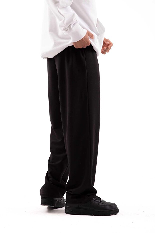 Basic Eşofman Altı Siyah - 3