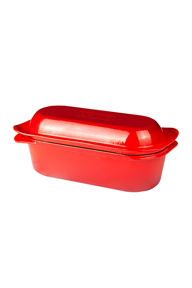 Cast Iron Pot with Solid HandleSize 12x28cm - 1