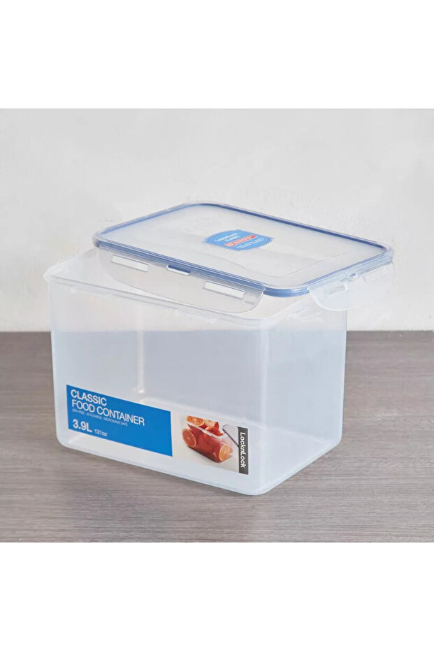 حاوية تخزين طعام مستطيلة محكمة الغلق بسعة 3.9 لتر - 2