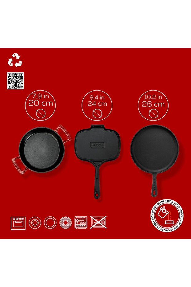 Döküm Kahvaltı Seti - 4