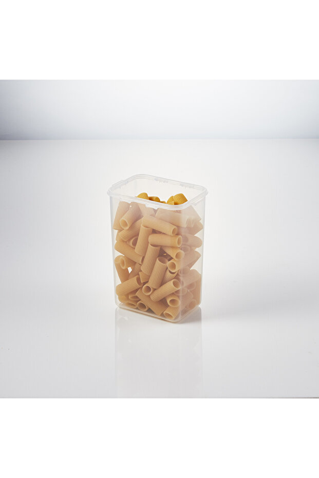 حاوية تخزين طعام مستطيلة محكمة الغلق بسعة 1.3 لتر - 2