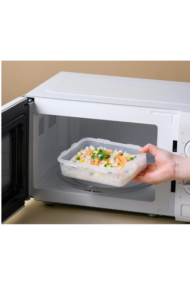 600ml  Rectangular  Airtight Food Storage - 3