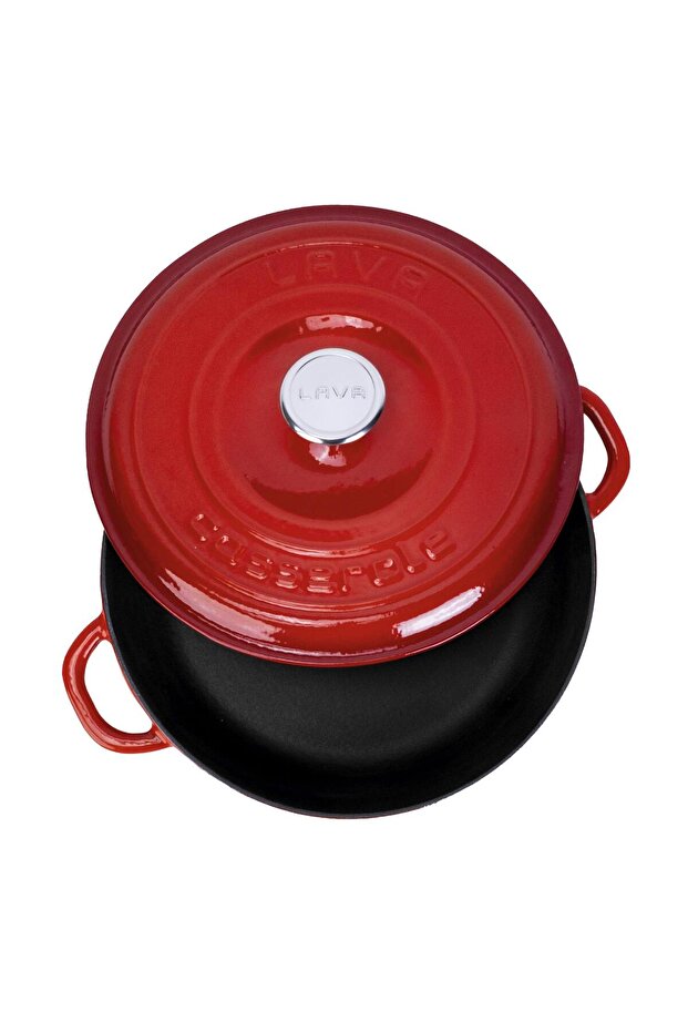 Cast Round Multi-Purpose Spring Pot New Heritage Series Diameter(Ø)28cm - 3