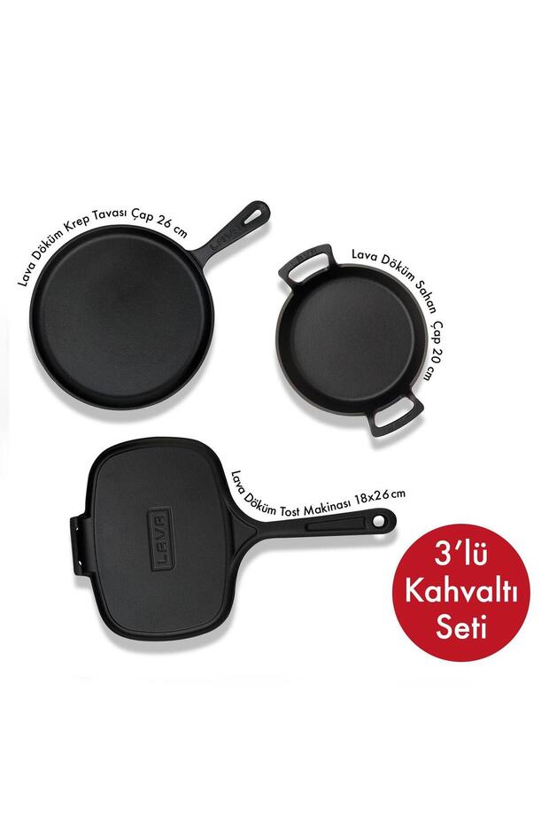 Döküm Kahvaltı Seti - 1