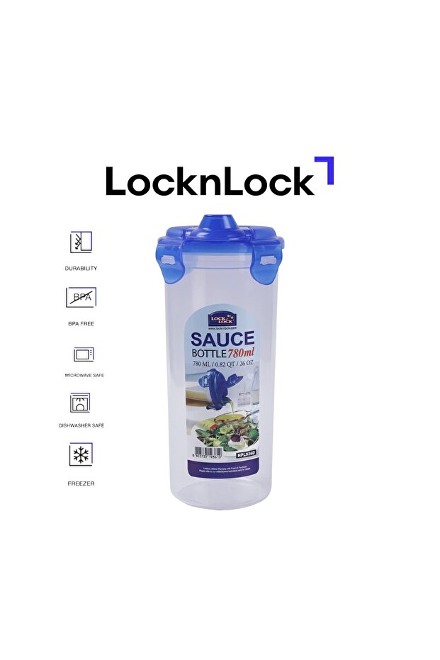 780ml Sauce Bottle HPL936D – Durable, BPA-Free Condiment Container, Dishwasher Safe