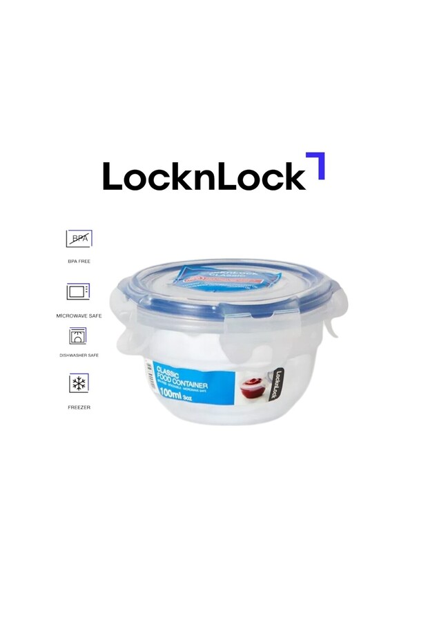 100ml Round Airtight Food Storage Container