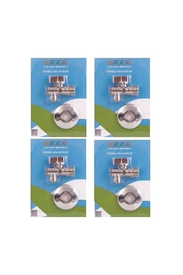 Filtreli Ara Musluk 4 Adet - 1