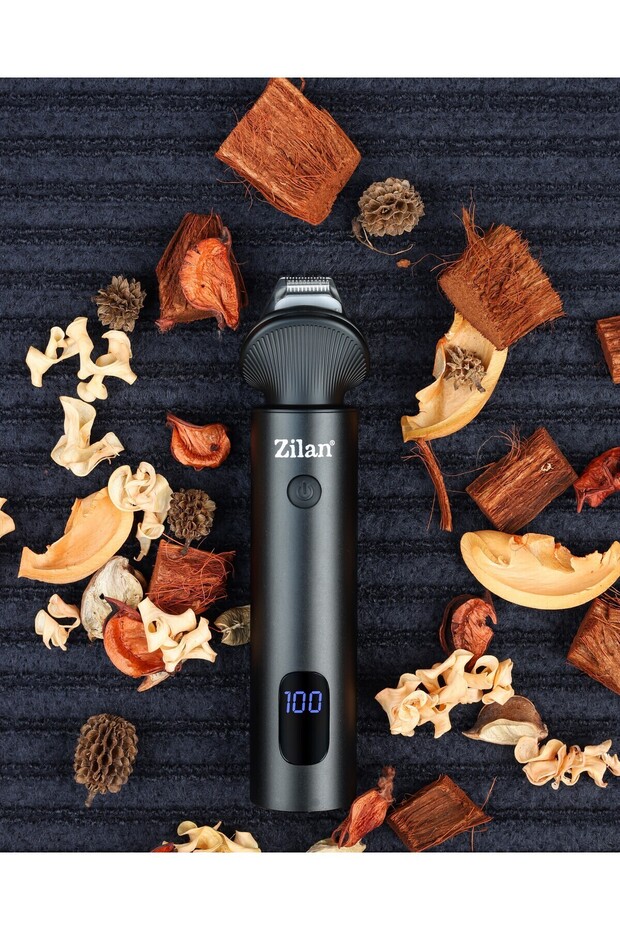 Zln8672 |   Hajszakáll-testborotva |   Zeus – Gyors töltés |   LED |   Vezetékes |   Vezeték nélküli - 6