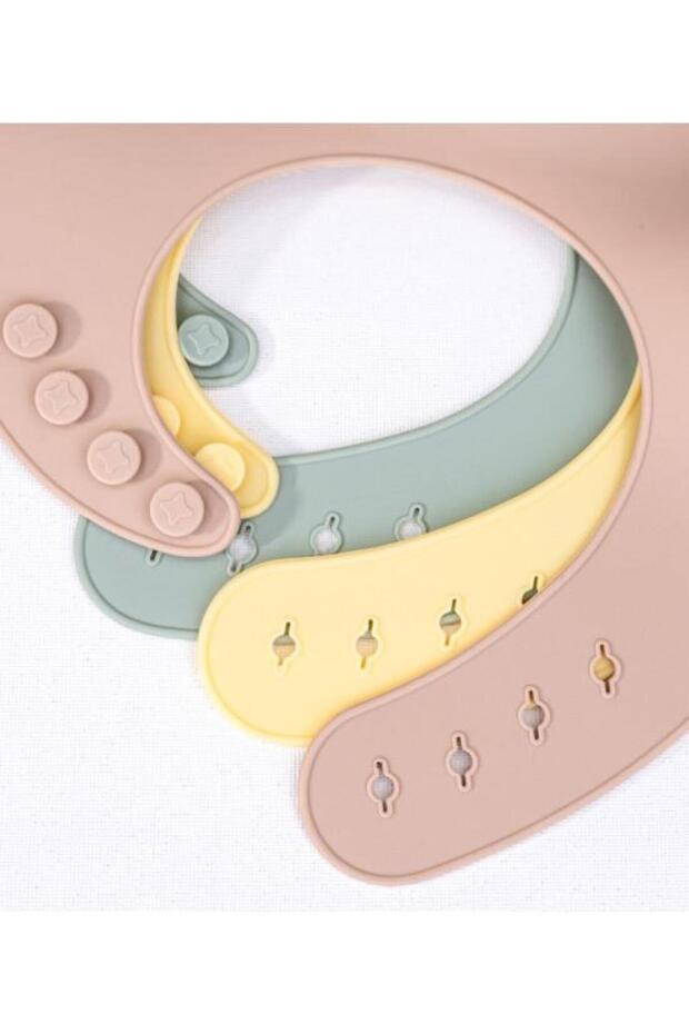 Silikon Önlük- Basıcs Powder Grey - 6