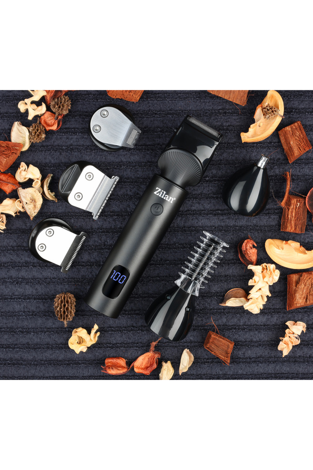 Zln8672 |   Hajszakáll-testborotva |   Zeus – Gyors töltés |   LED |   Vezetékes |   Vezeték nélküli - 5