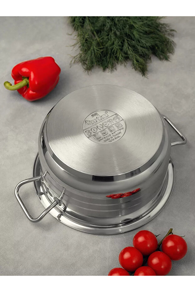 قدر ماسترشيف مفرد عميق 28 سم - 5