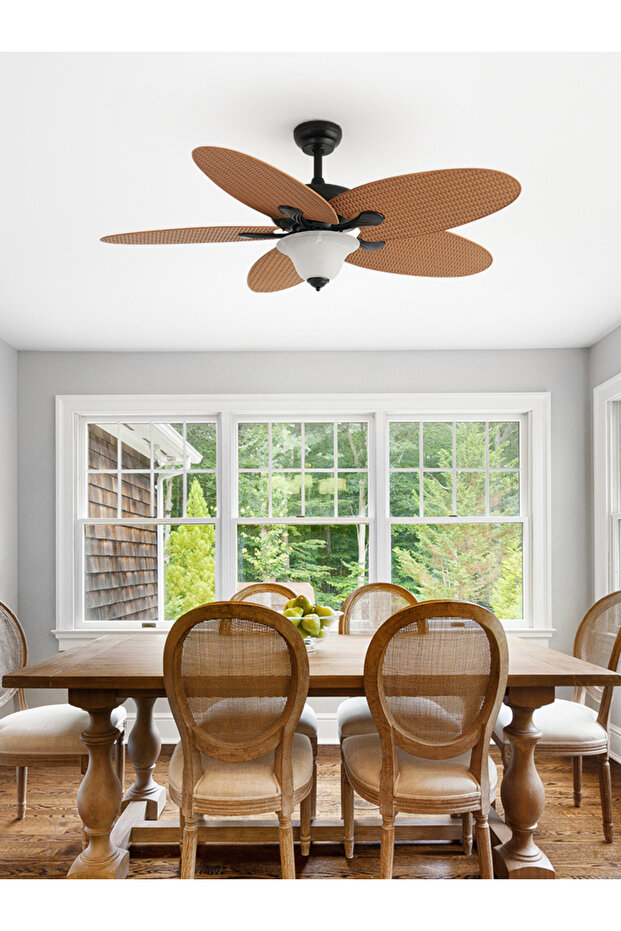 DLC CARPINTEIRO TAVAN VANTİLATÖRÜ 132 CM - 3