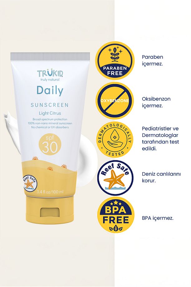 Daily Spf30 Mineral Sunscreen 100Ml - 7