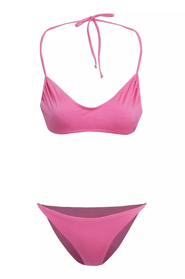 Pembe Bikini Üst - 6