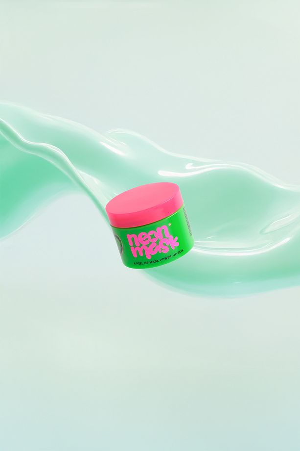 Neon Mask Cilt Canlanması Ve Kolajen Desteği Sağlayan Yaşlanma, Siyah Nokta Karşıtı Soyulabilir - 7