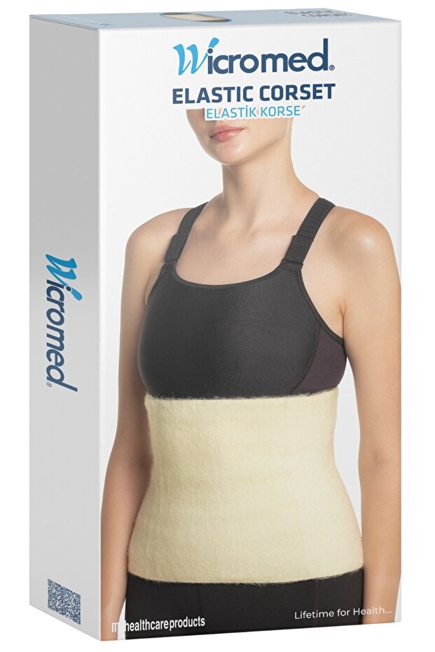 Elastik Yün Korse Medium - 1