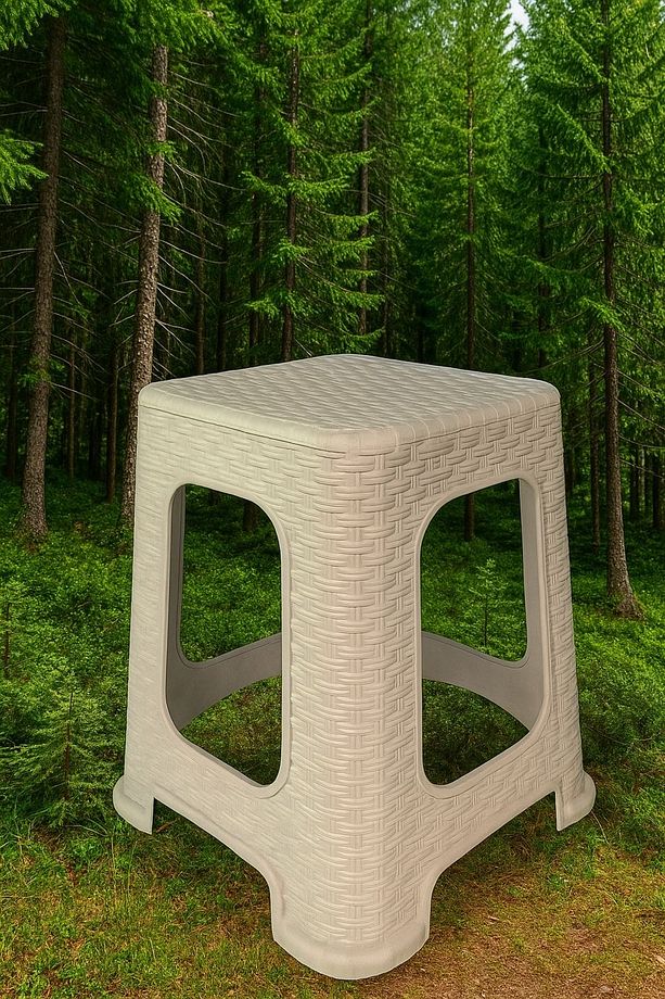 Rattan Tabure (capicino) - 1