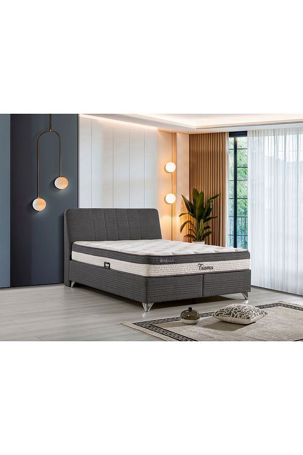 TİAMO SET 160X200 (Yatak+Baza+Başlık) - 7