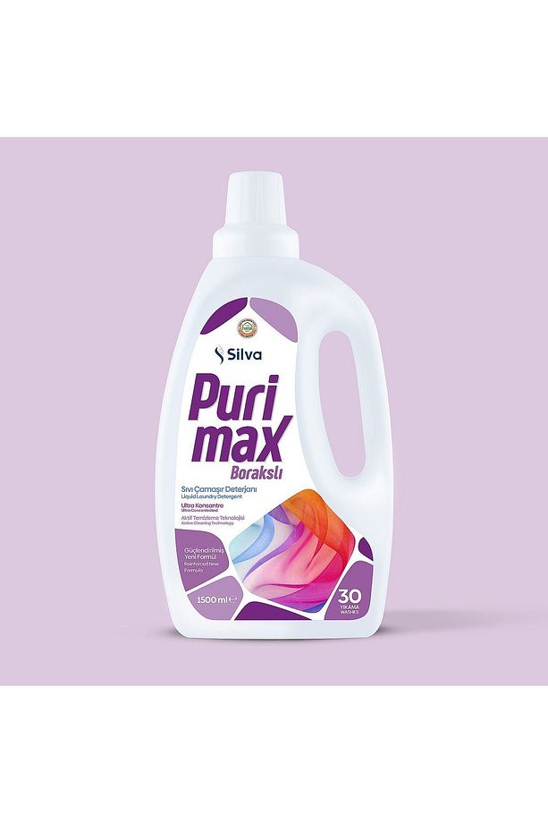 Purimax Sıvı Çamaşır Deterjanı 1500 ml - 3