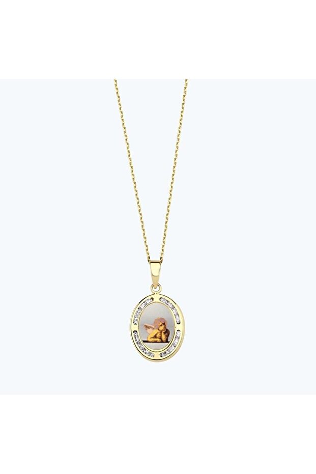 Altın Melek Kolye - 1