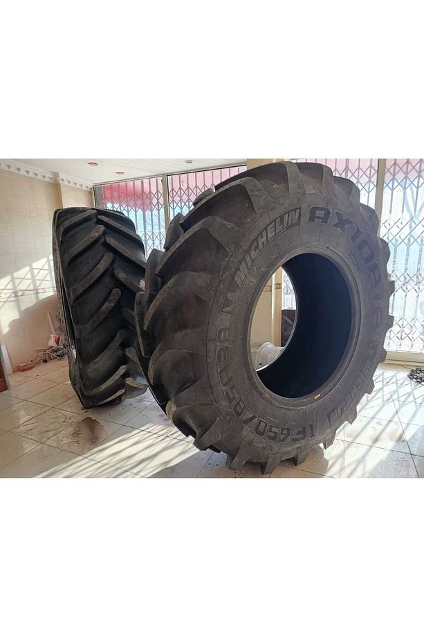 650/85 R 38ıf Tl 179 D Axıobıb (2ADET)radyal Tubelexx Traktör & Biçerdöver Lastiği 6508538 - 1