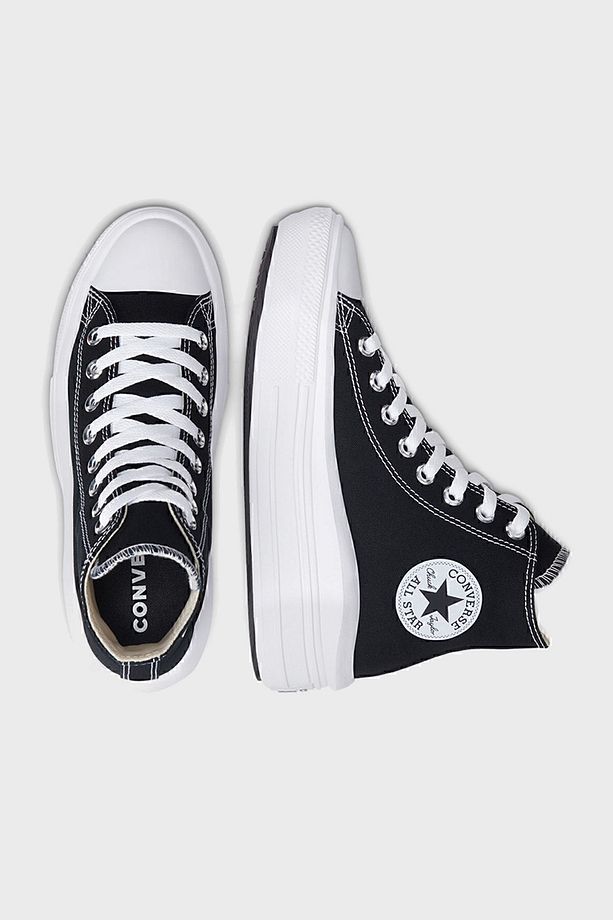 Chuck Taylor All Star Move Ayakkabı Bayan Ayakkabı 568497c 001 - 4