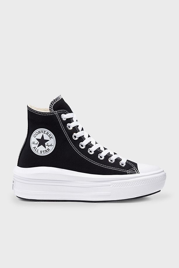 Chuck Taylor All Star Move Ayakkabı Bayan Ayakkabı 568497c 001 - 1