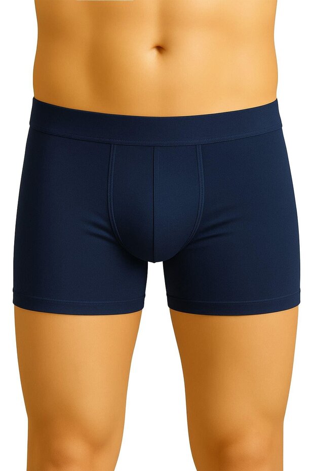 LACİVERT MI 6800 Erkek Boxer - 1