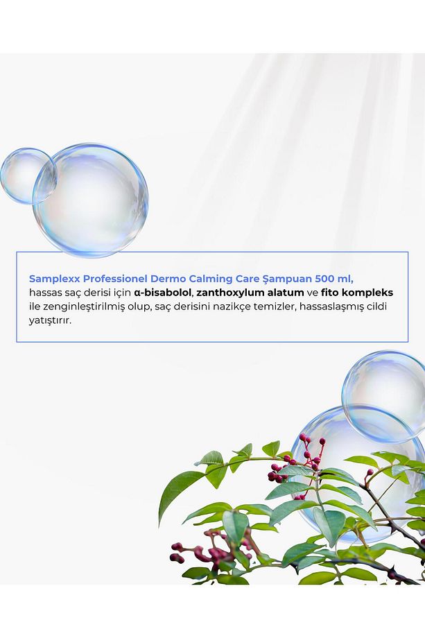 Dermo (hassas Baş Derisi ) Şampuan 500 ml - 4