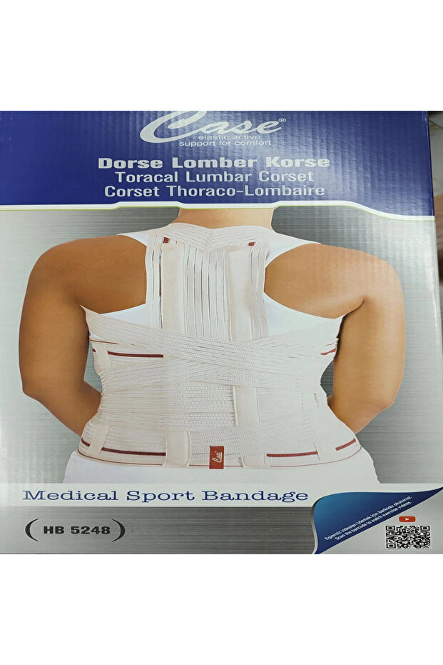 Unisex Posturex Dik Duruş Korsesi Medium - 2