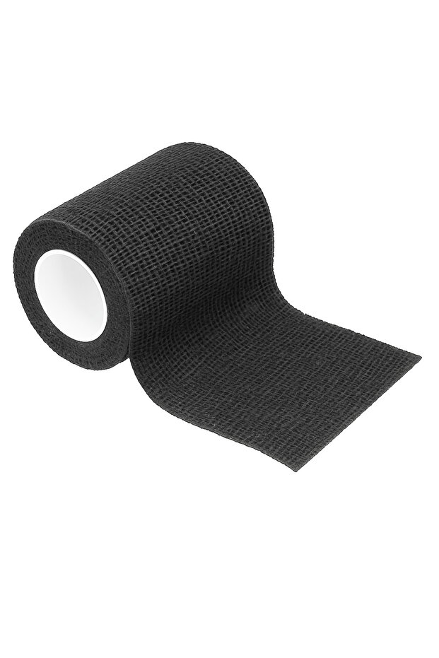 Koban Bandage Self Adhesive Bandage Coban Bandage Wrap Bandage 7.5Cmx4.5 M. 1 Pc Black