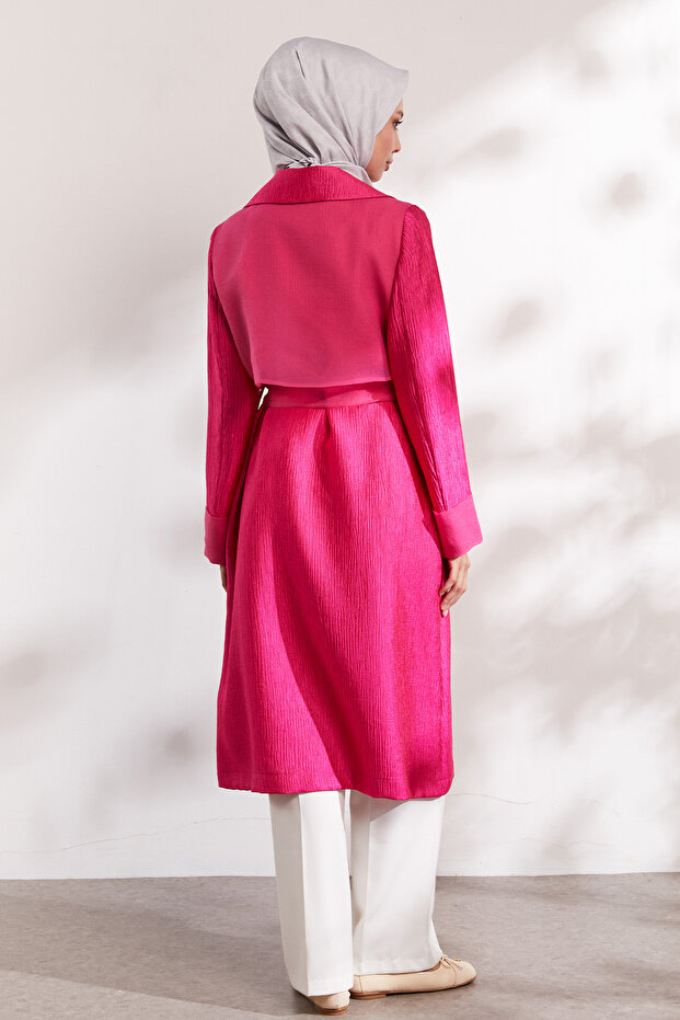 Kuşaklı Şık Kap - 7