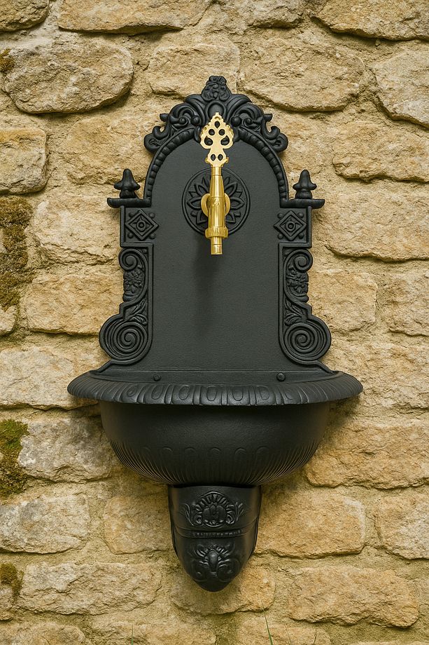 Döküm Bahçe Duvar Çeşmesi - 1