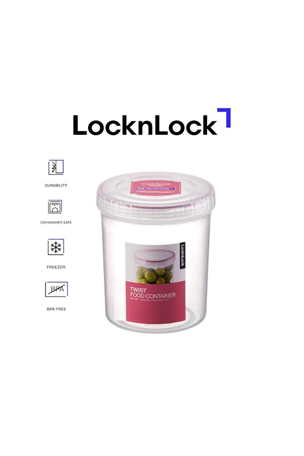 Twist Food Container 900ml