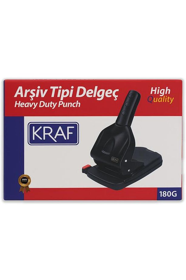 65 Sayfa Arşiv Tipi Delgeç 180g - 1