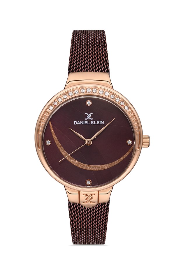 Plum Stone Steel Bracelet Women's Wristwatch Bracelet