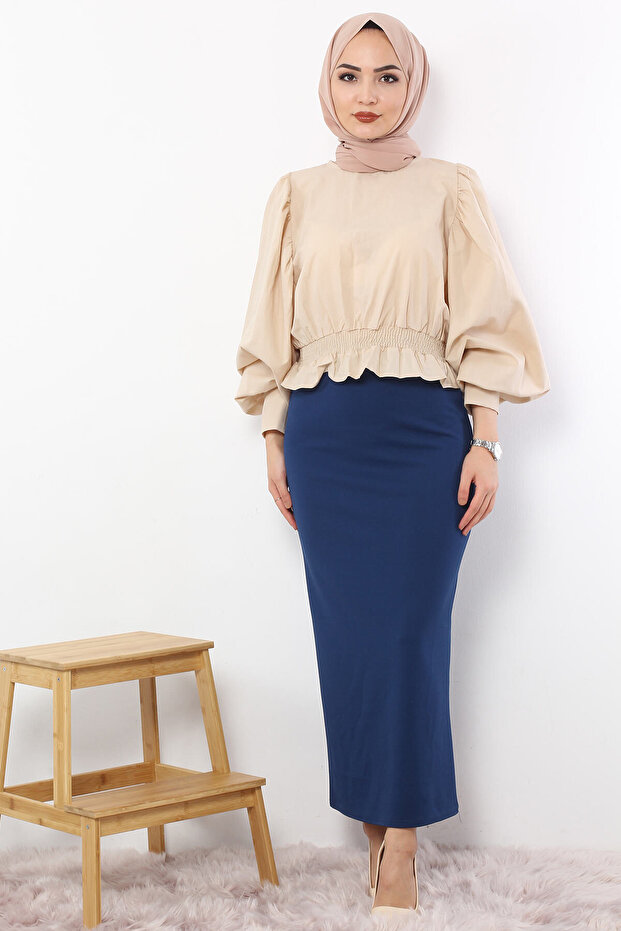 Pencil Skirt Tsd0291 Oil