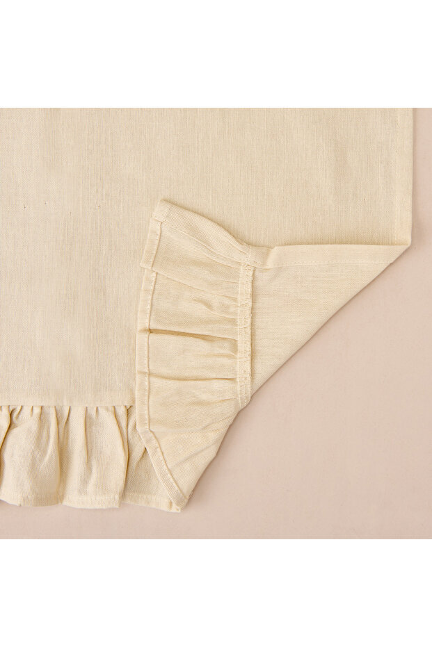 Soft Fancy Runner - Bej - 50x130 cm - 4