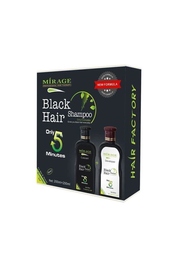 Siyah Saç Şampuanı - 3