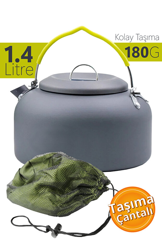 Kamp Çaydanlık 1.4 Litre - 1